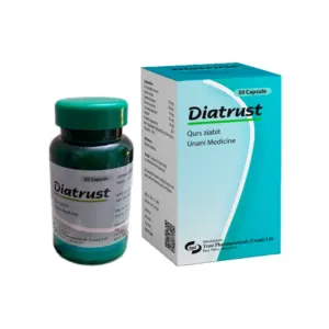 Diatrust Qurs Ziabit 30 Capsules